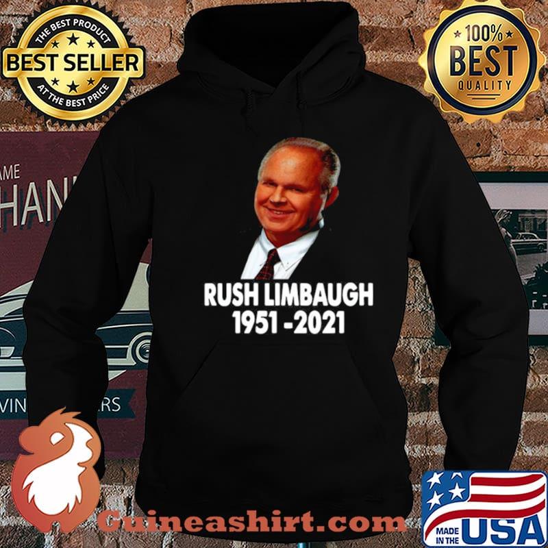 The Legend Rush Limbaugh 1951 2021 Thanks For The Memories shirt