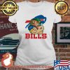 The Miami Dolphins And Buffalo Bills Football Game Shirt Ladies tee
