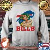 The Miami Dolphins And Buffalo Bills Football Game Shirt Sweater
