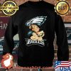 The Philadelphia Eagles And Miami Dolphins Football Game Shirt Sweater