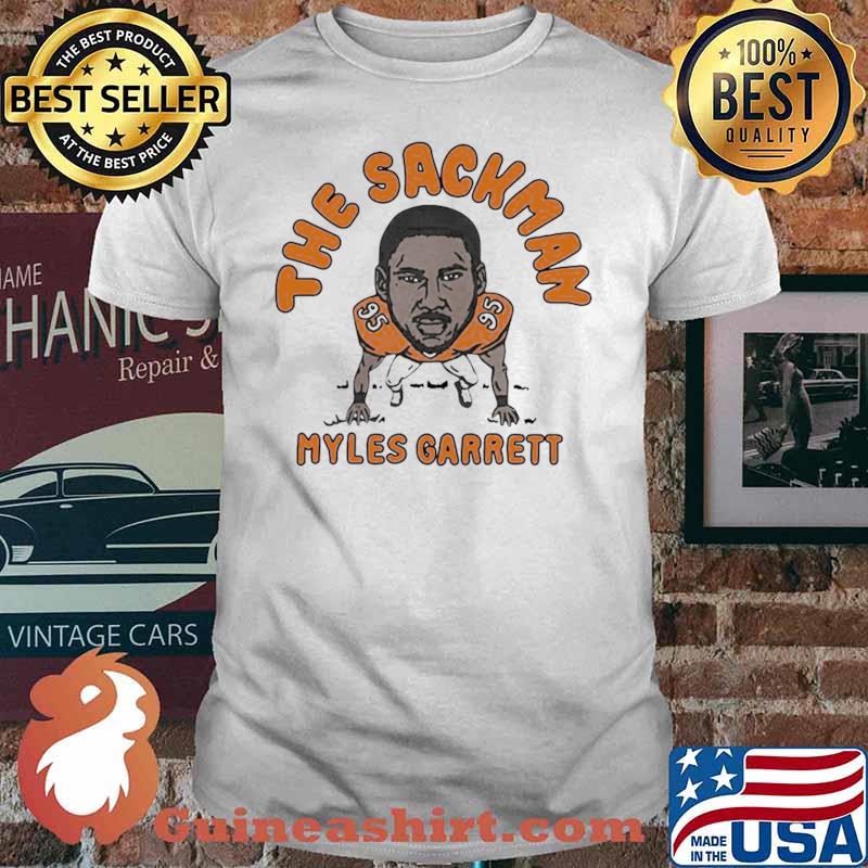 The Sackman Myles Garrett shirt
