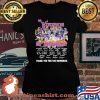 The Vinkings 60th Anniversary 1961 2021 Thank You For The Memories Signature Shirt Laides tee