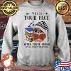 This Is Your Face After You’ve Stayed Up All Night Reading Owl Reading Books Shirt Sweater
