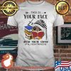 This Is Your Face After You’ve Stayed Up All Night Reading Owl Reading Books Shirt