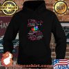 To My Daughter In Law Was My Sons Heart Butterflies Shirt Hoodie