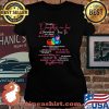 To My Daughter In Law Was My Sons Heart Butterflies Shirt Laides tee