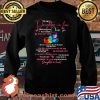 To My Daughter In Law Was My Sons Heart Butterflies Shirt Sweater