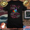 To My Daughter In Law Was My Sons Heart Butterflies Shirt