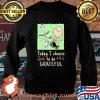 Today I Choose To Grateful Snoopy Charlie Brown Woodstock Shirt Sweater