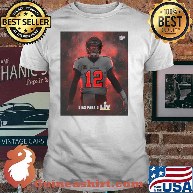 LOVE Super Bowl LV Tampa Bay Buccaneers Shirt, Custom T-Shirt