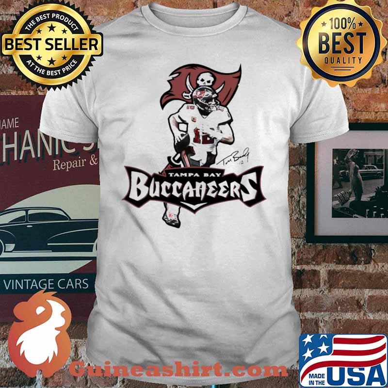 Tom Brady Tampa Bay Buccaneers Super Bowl Classic shirt