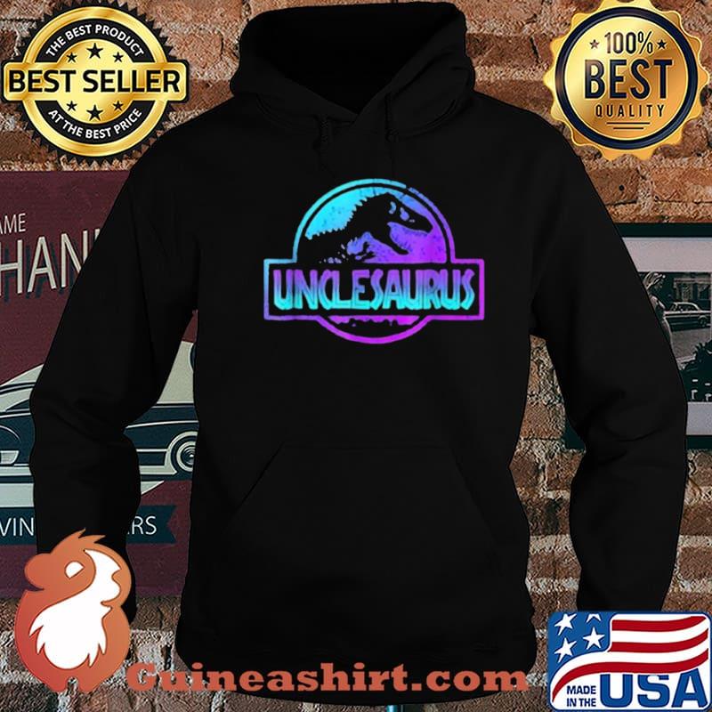 Uncle dinosaur dad dinosaur gift shirt