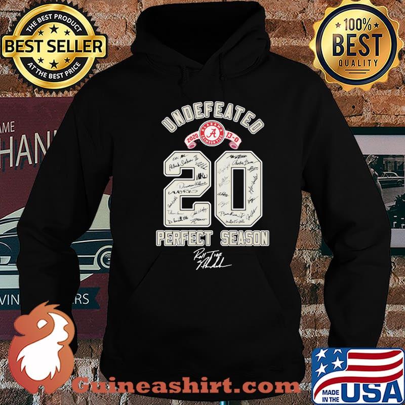 Undefeated 2021 13 - 0 Perfect Season Roll Tide Alabama Shirt