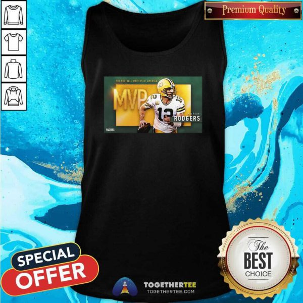 Funny Aaron Rodgers Mvp Pro Football Writers Of America 2021 Shirt - Image 4