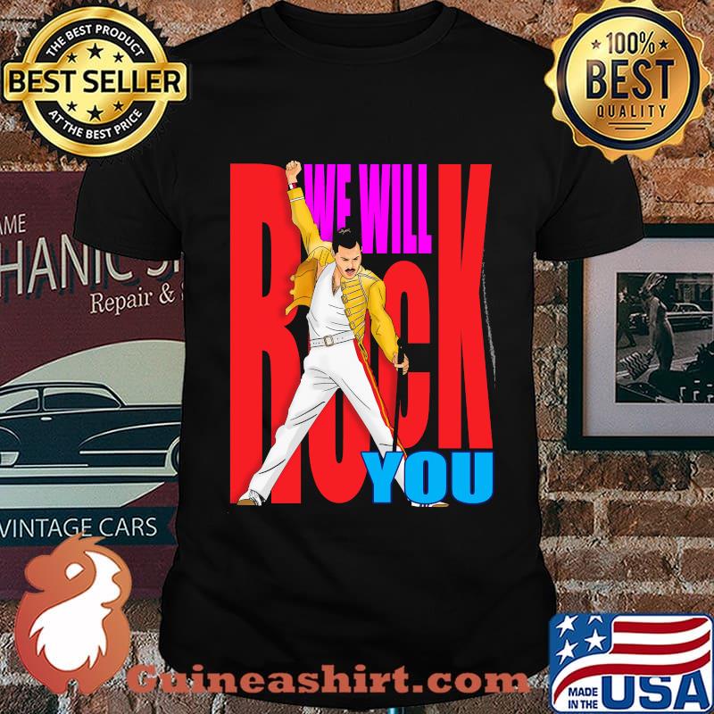 We Will Rock You Michael Jackson Shirt