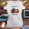 Weekend At Bernie’s Snoopy And Old Man Wear Mask Teacher Life Covid 19 Shirt Ladies tee