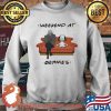Weekend At Bernie’s Snoopy And Old Man Wear Mask Teacher Life Covid 19 Shirt Sweater