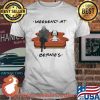 Weekend At Bernie’s Snoopy And Old Man Wear Mask Teacher Life Covid 19 Shirt