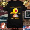What A Long Strange Trip It’s Been Snoopy And Woodstock Moon Grateful Dead Shirt