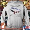 When People Make This Mistake Of Underestimating Me Trump 2024 Eagle American Flag Election Shirt Sweater