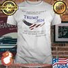 When People Make This Mistake Of Underestimating Me Trump 2024 Eagle American Flag Election Shirt