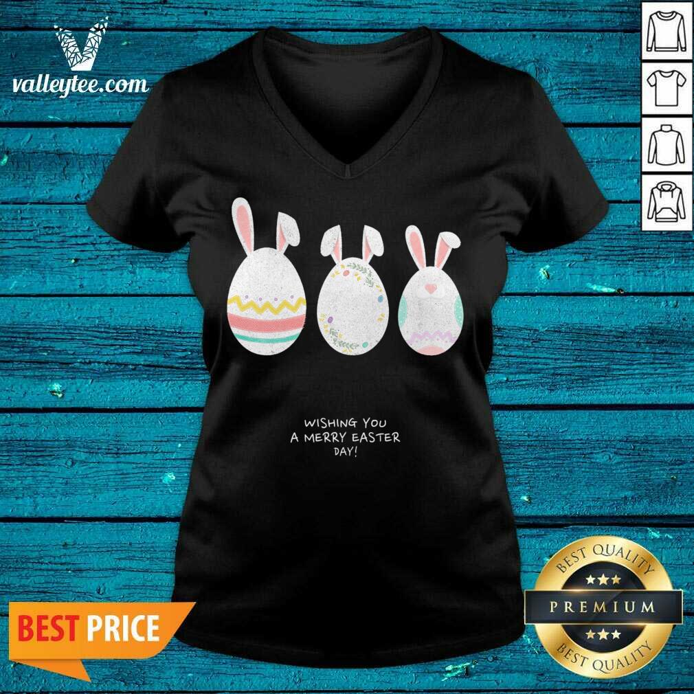 Wicked Wishing You A Merry Easter Day Wishing You A Merry Easter Day Shirt - Image 3