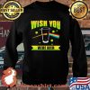 Wish You Were Beer Pink Floyd Rainbow Patrick’s Day Shirt Sweater