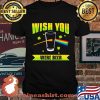 Wish You Were Beer Pink Floyd Rainbow Patrick’s Day Shirt