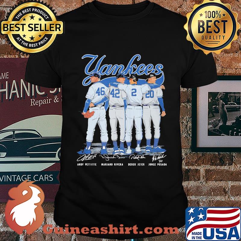 Yankees Player Team Football Signature Shirt