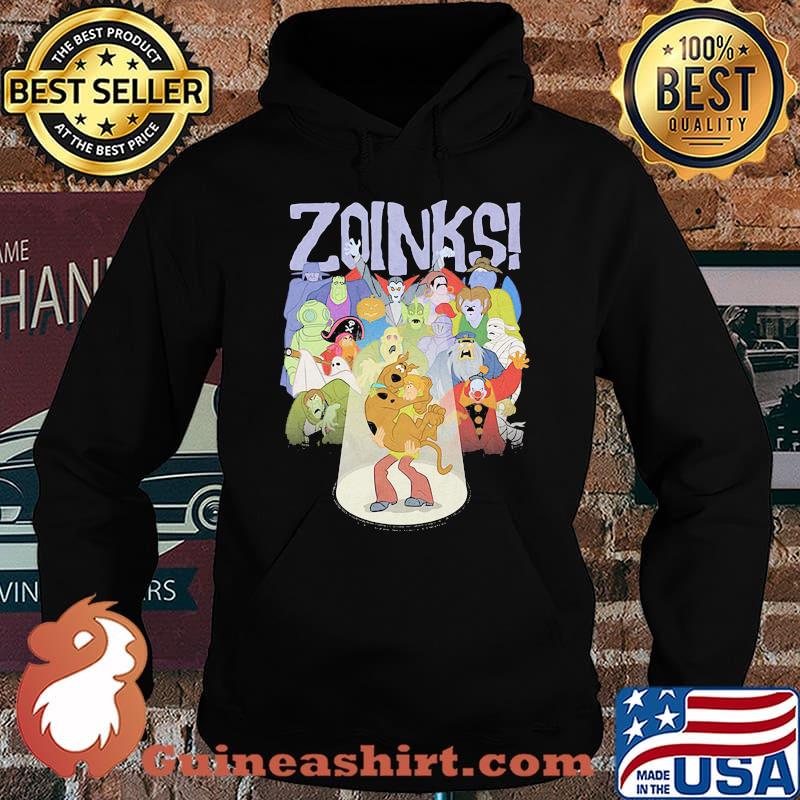 Zoinks Shaggy And Scooby Doo Shirt Hoodie