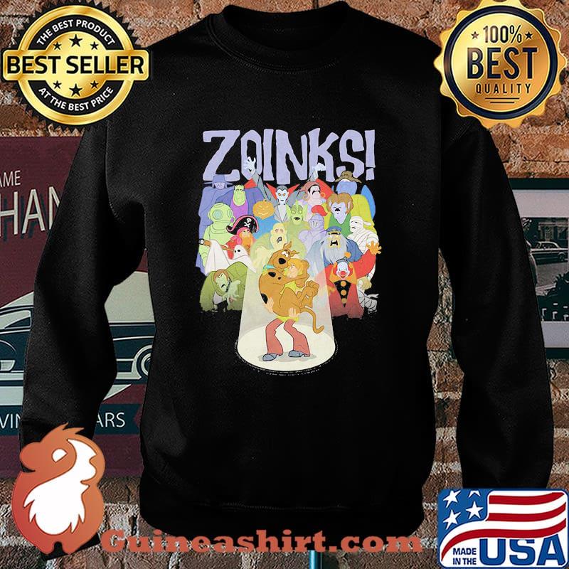 Zoinks Shaggy And Scooby Doo Shirt Sweater