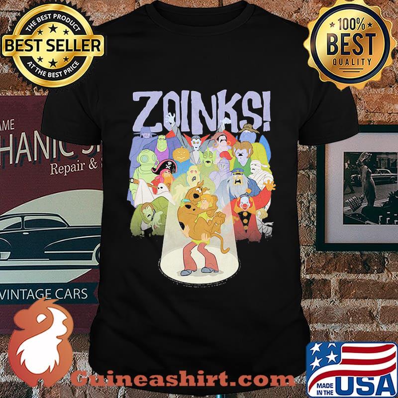 Zoinks Shaggy And Scooby Doo Shirt