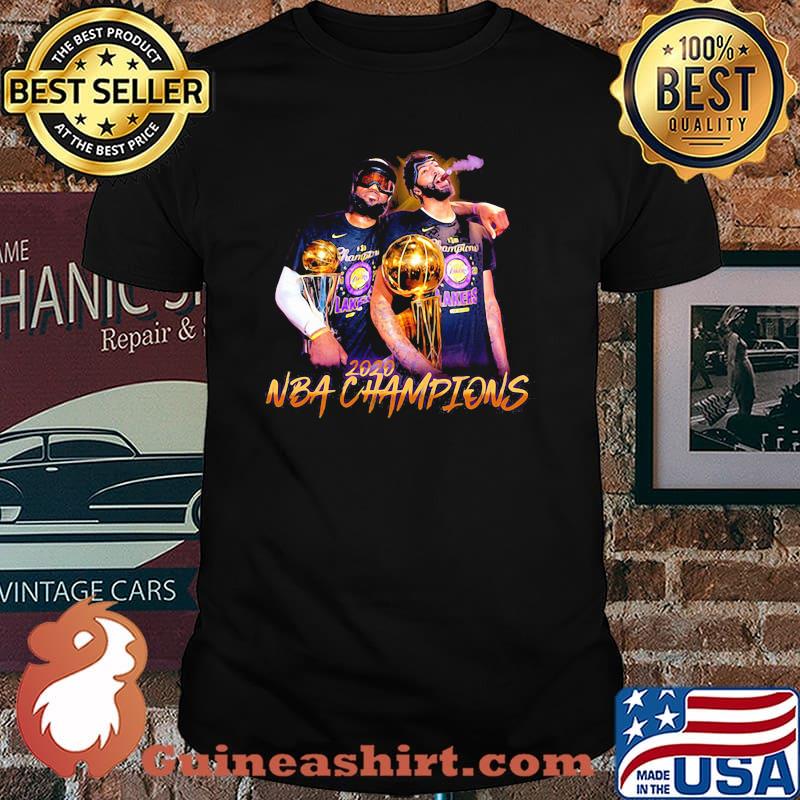 2020 NBA Champions Los Angeles Lakers Shirt