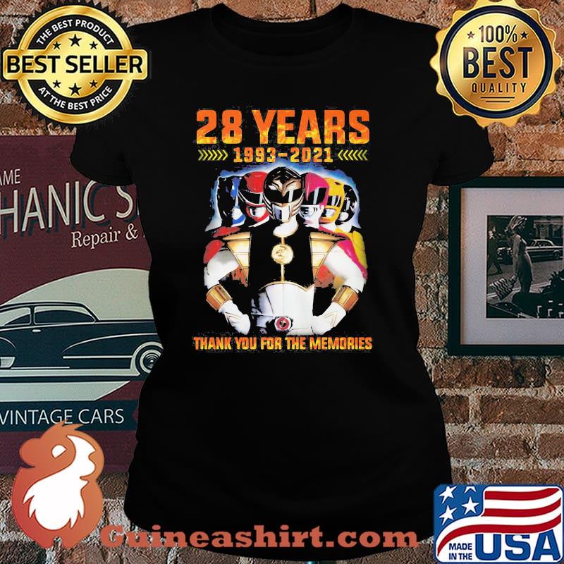 28 Years 1992 2021 Power Superman Thank You For The Memories Shirt Laides tee