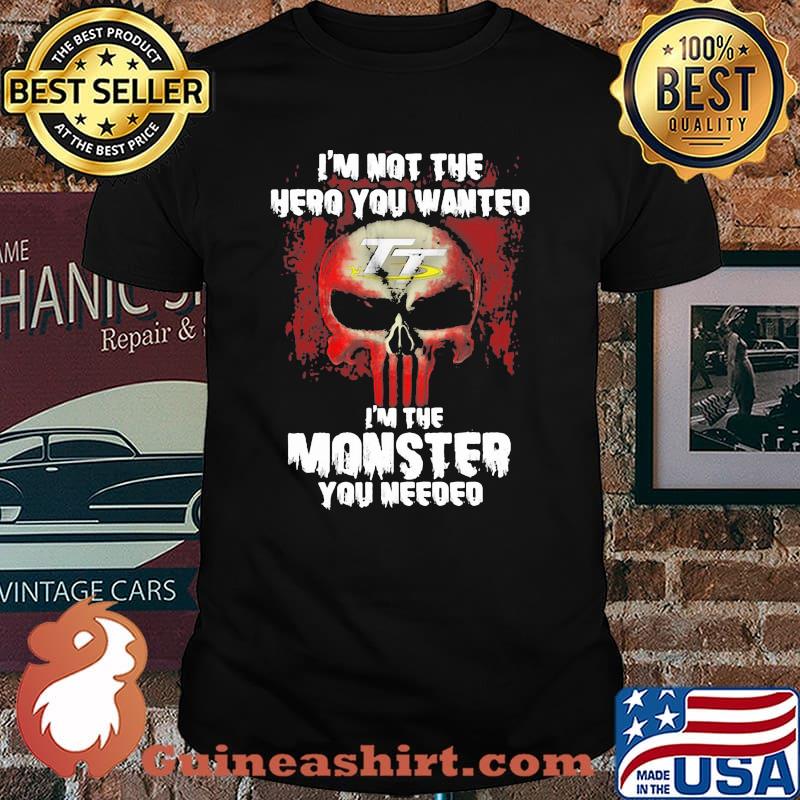 It’s Okay If You Don’t Like Isle Of Man Not Everyone Makes Good Choice Punisher Shirt