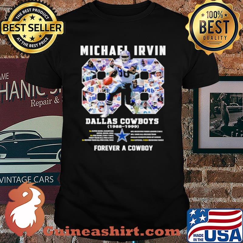 88 Michael Irvin Dallas Cowboys 1998 1999 Forever A Cowboy Shirt