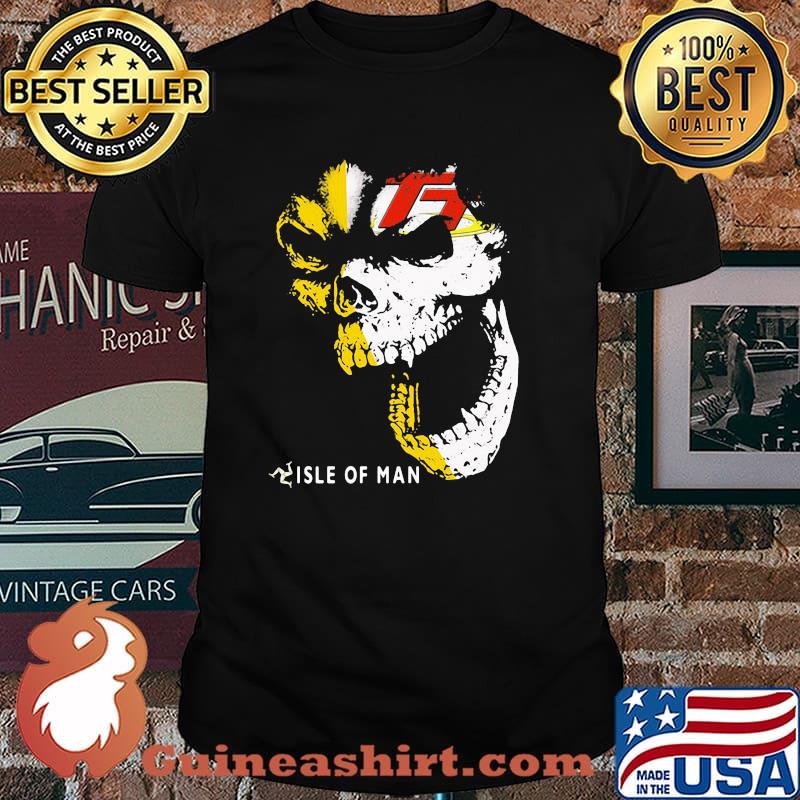 I’m Not The Hero You Wanted I’m The Monster You Need Logo Isle Of Man Fire Shirt