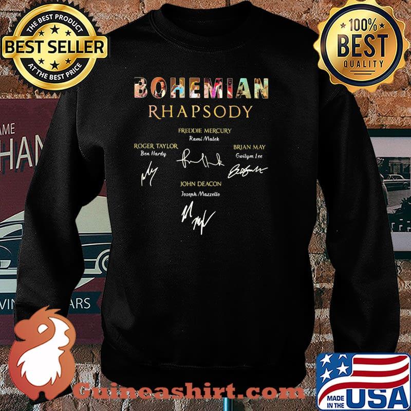 Official Bohemian Rhapsody Signature Shirt Sweater