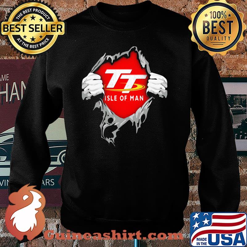 Hero With Logo Isle Of Man Shirt Sweater