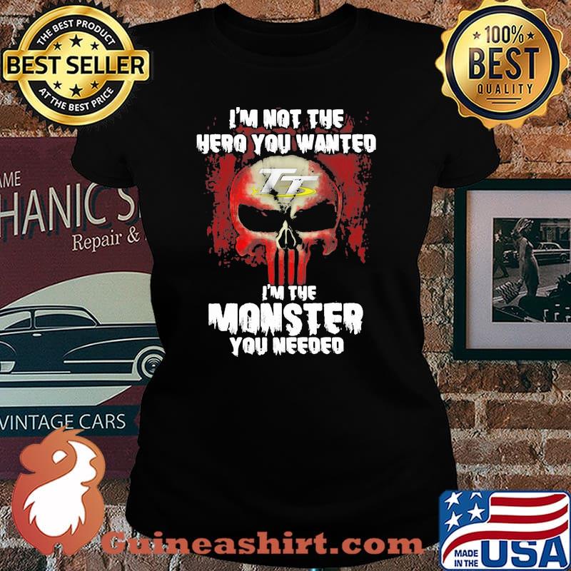 It’s Okay If You Don’t Like Isle Of Man Not Everyone Makes Good Choice Punisher Shirt Laides tee