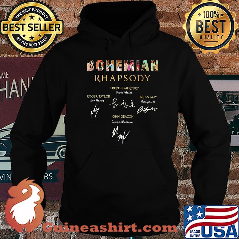 Official Bohemian Rhapsody Signature Shirt Hoodie