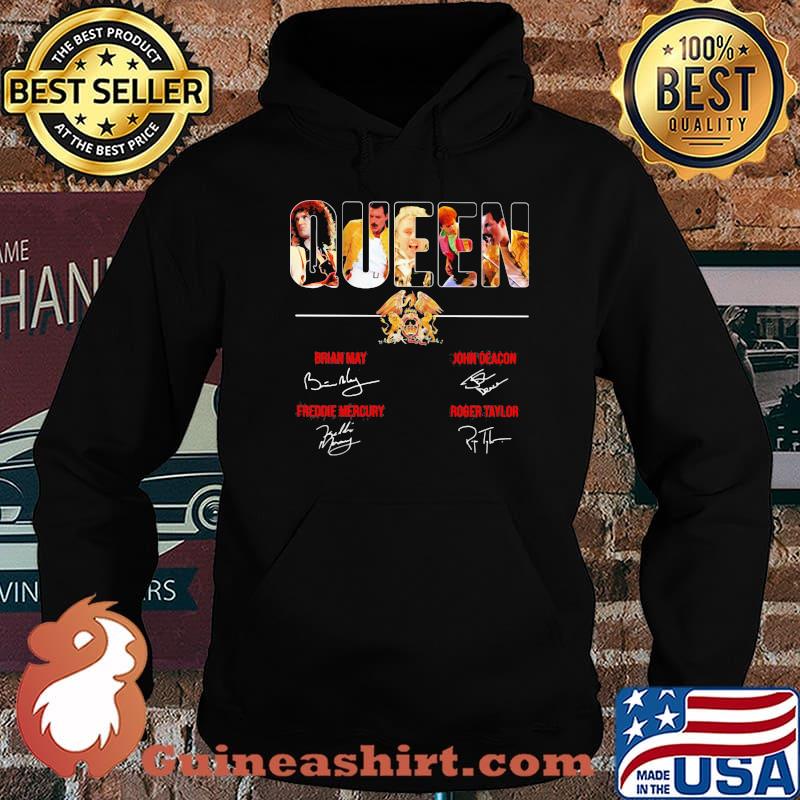 Queen Band Music Signature Shirt Hoodie