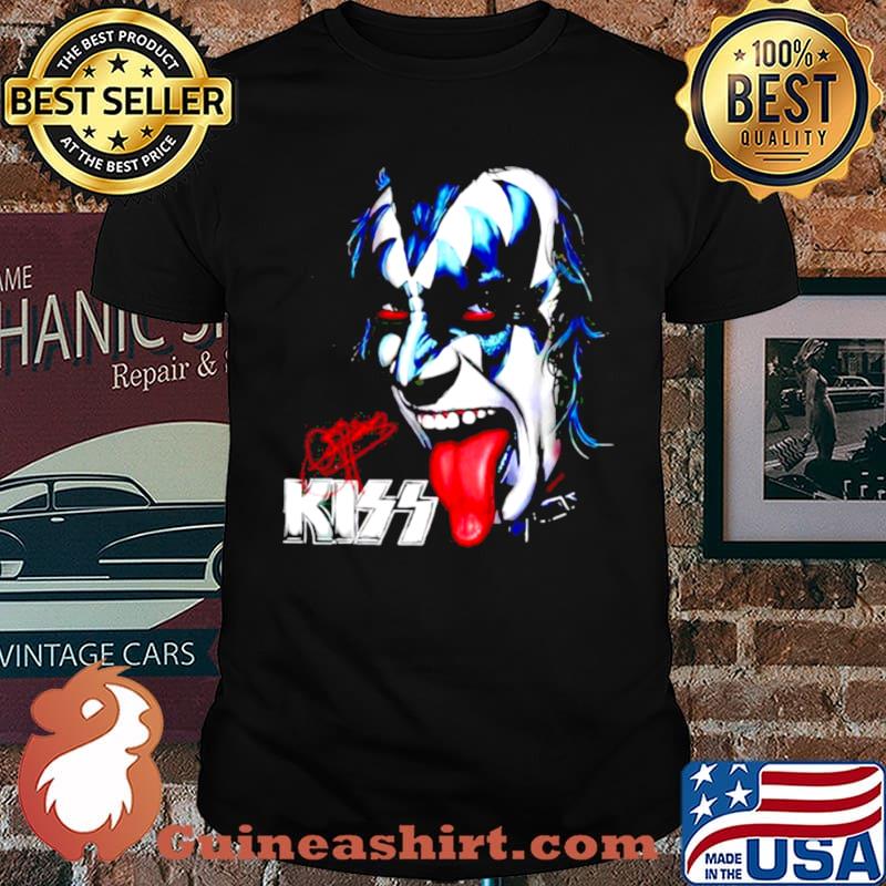 Kiss Band Lover Signature Shirt