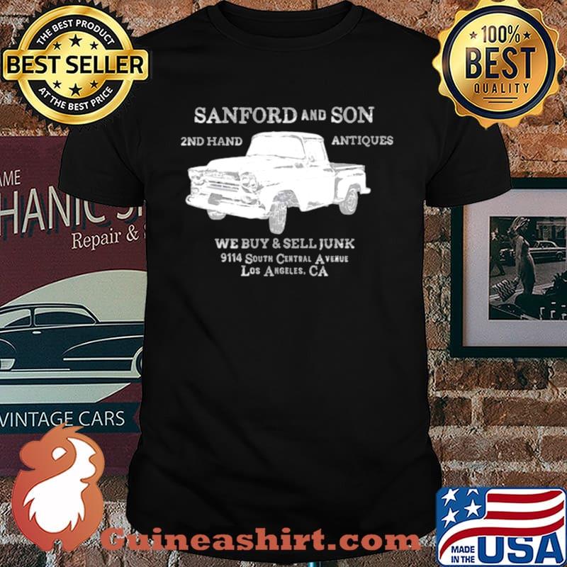 Sanford and son 2nd hand antiques shirt