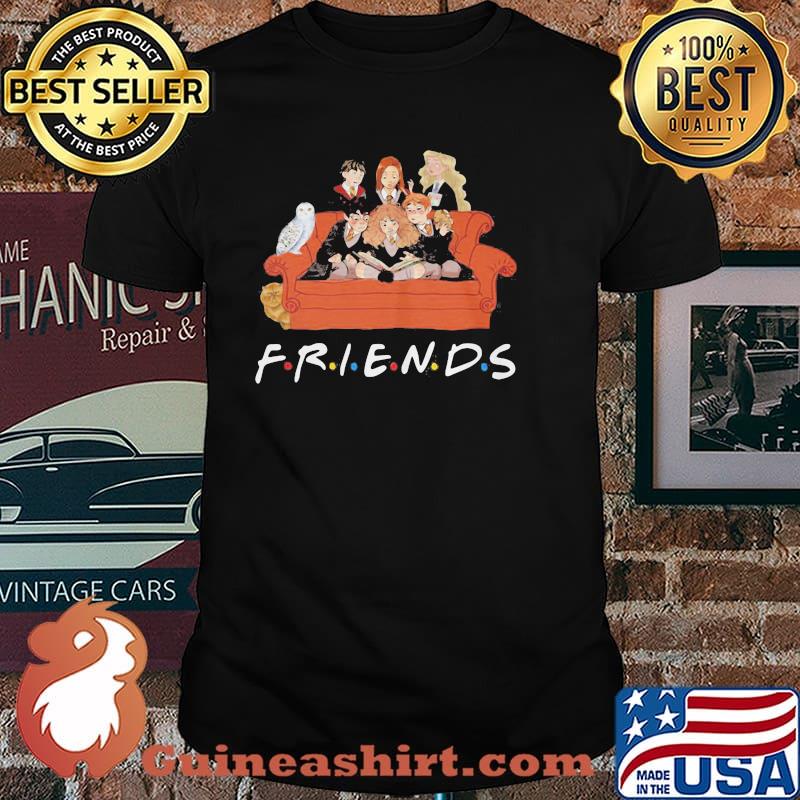 Official Friends Harry Potter Shirt
