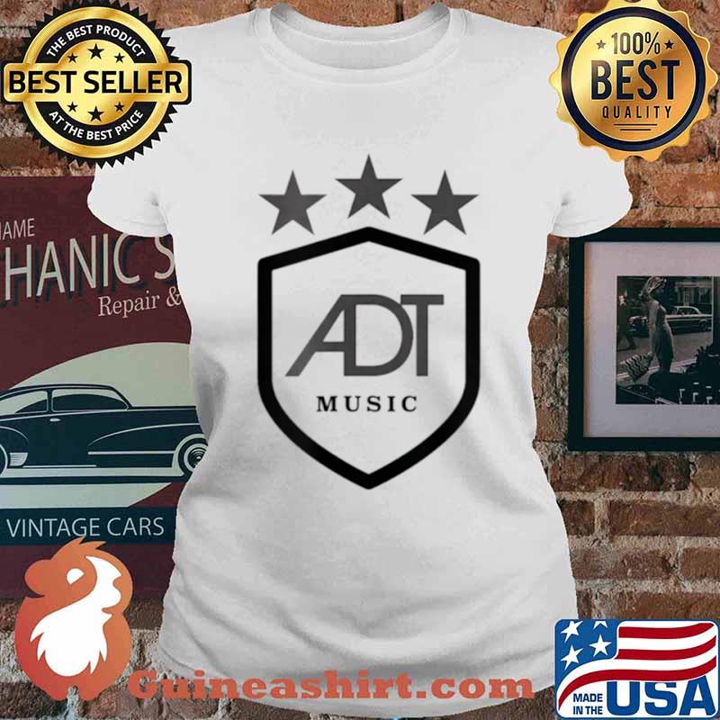 Adt Music Crest Shirt Ladies tee