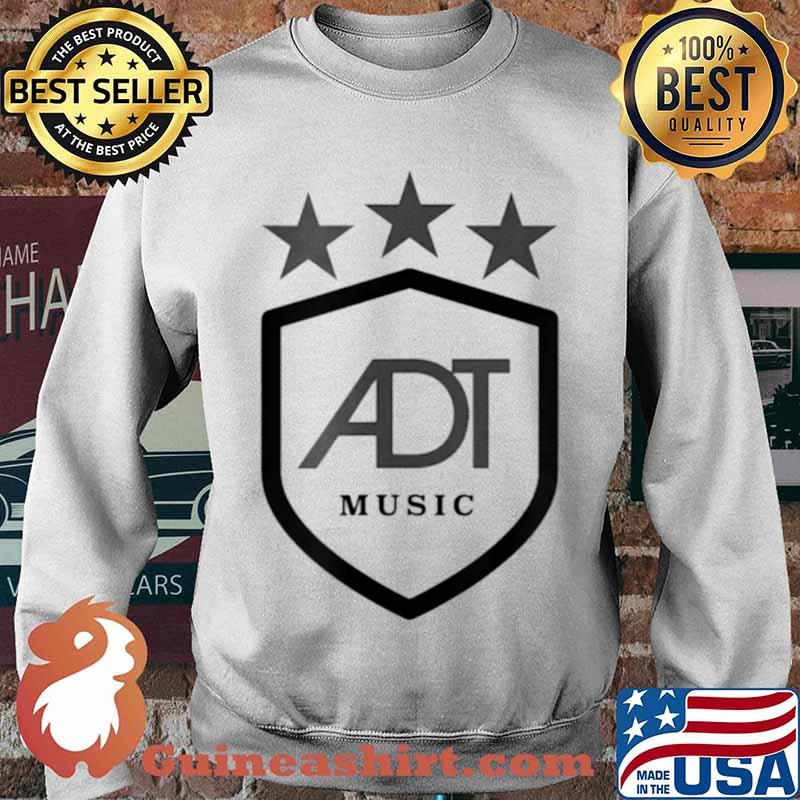 Adt Music Crest Shirt Sweater
