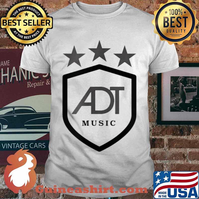 Adt Music Crest Shirt