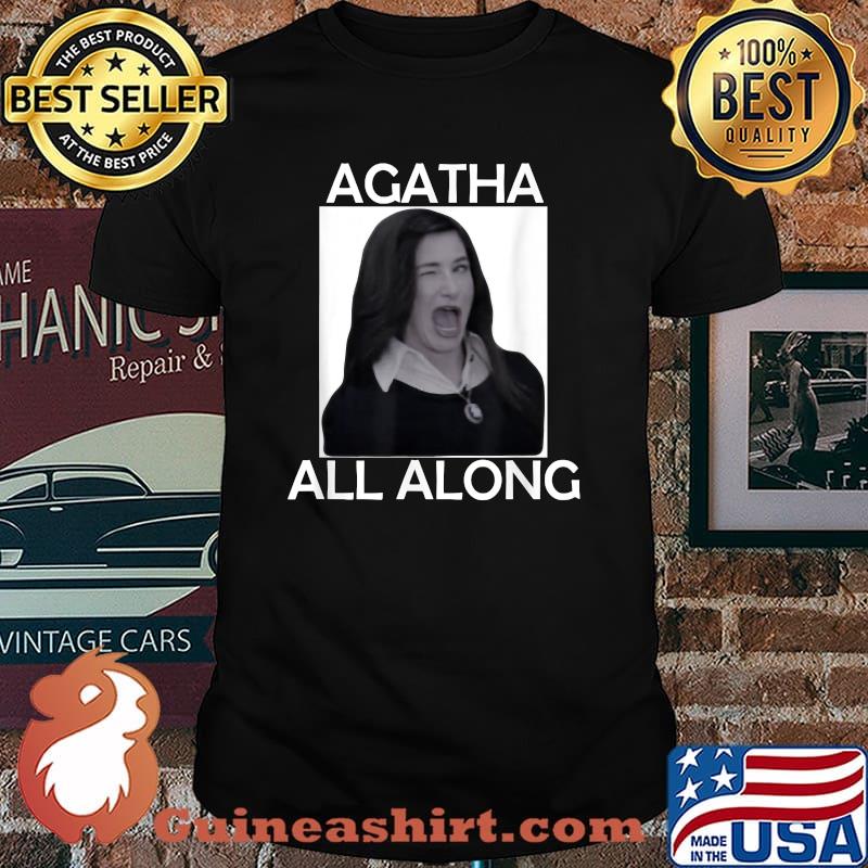 Agatha All Along Marvel Wandavision Mini Series Shirt