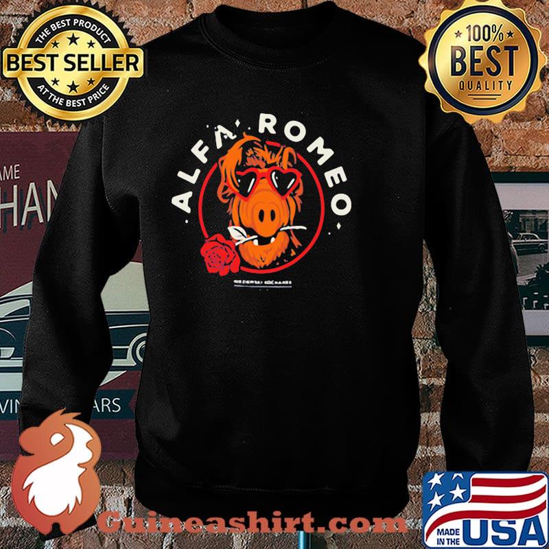 Alfa Romeo Rose Shirt Sweater